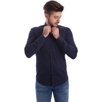 Odjeća Muškarci
 Košulje dugih rukava Automatic CAU22400 Plava