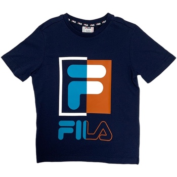 Odjeća Djeca Majice / Polo majice Fila 688149 Blue