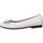 Obuća Djevojčica Derby cipele & Oksfordice Garvalin 202600 Bijela