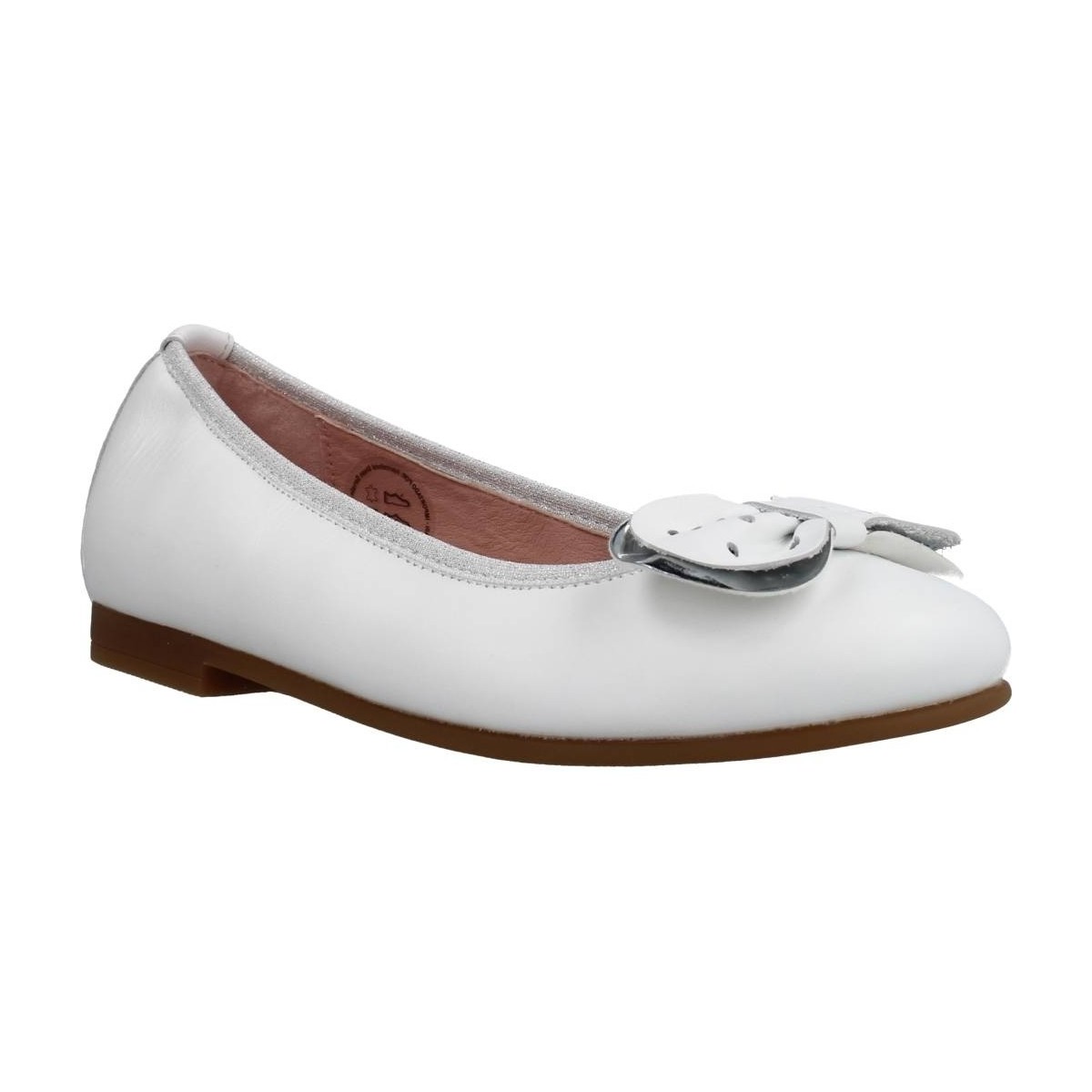 Obuća Djevojčica Derby cipele & Oksfordice Garvalin 202600 Bijela