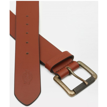 Dickies South shore leather belt Smeđa