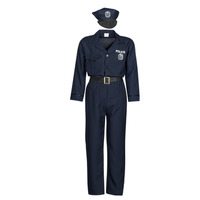 Odjeća Muškarci
 Kostimi Fun Costumes COSTUME ADULTE OFFICIER DE POLICE Multicolour