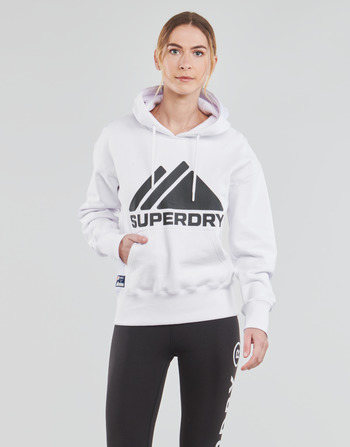 Odjeća Žene
 Sportske majice Superdry MOUNTAIN SPORT MONO HOOD Bijela