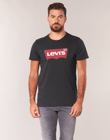Odjeća Muškarci
 Majice dugih rukava Levi's GRAPHIC SET-IN Crna