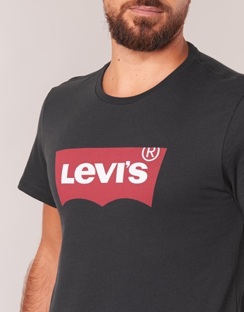 Levi's GRAPHIC SET-IN Crna