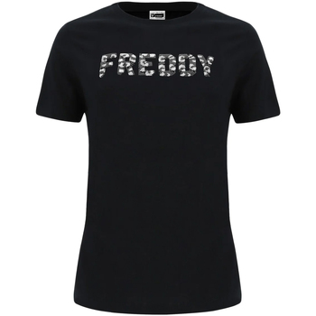 Odjeća Žene
 Majice kratkih rukava Freddy F0WCLT3 Crna