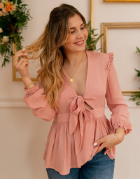 Odjeća Žene
 Topovi i bluze Céleste ROSSIGNOL Ružičasta