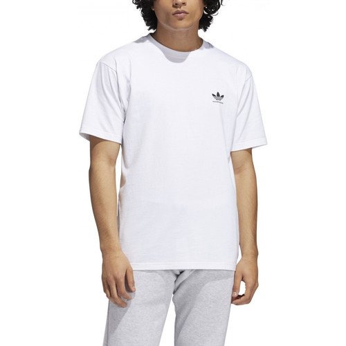 Odjeća Majice / Polo majice adidas Originals 2.0 logo ss tee Bijela
