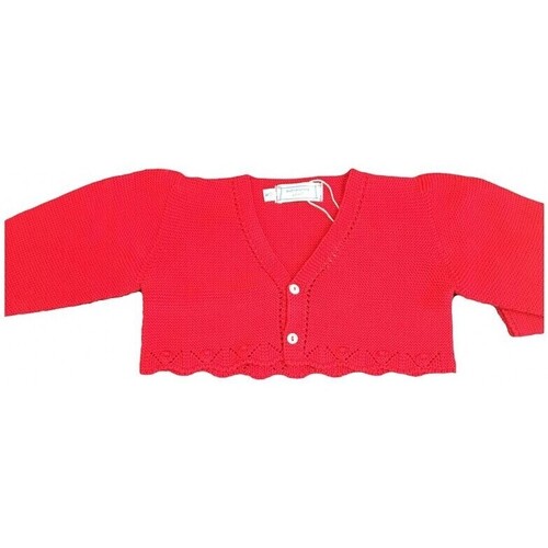 Odjeća Kaputi P. Baby 23824-1 Crvena