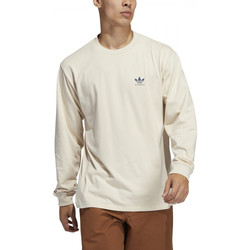Odjeća Majice / Polo majice adidas Originals 2.0 logo ls tee Bež
