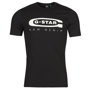 Odjeća Muškarci
 Majice kratkih rukava G-Star Raw GRAPHIC 4 SLIM Crna