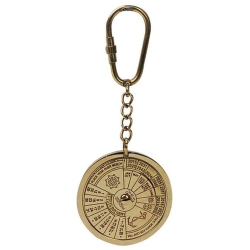 Signes Grimalt Kalendar Privjesak Gold