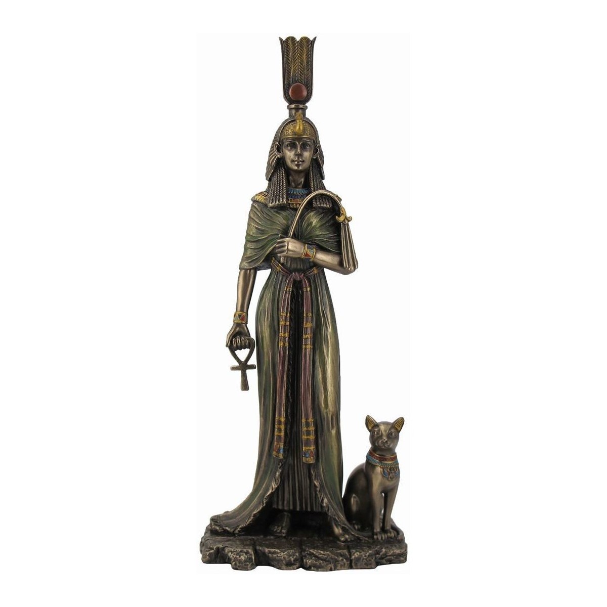 Dom Dekorativni predmeti  Signes Grimalt Egipatska Kraljica-Nefertitis Gold