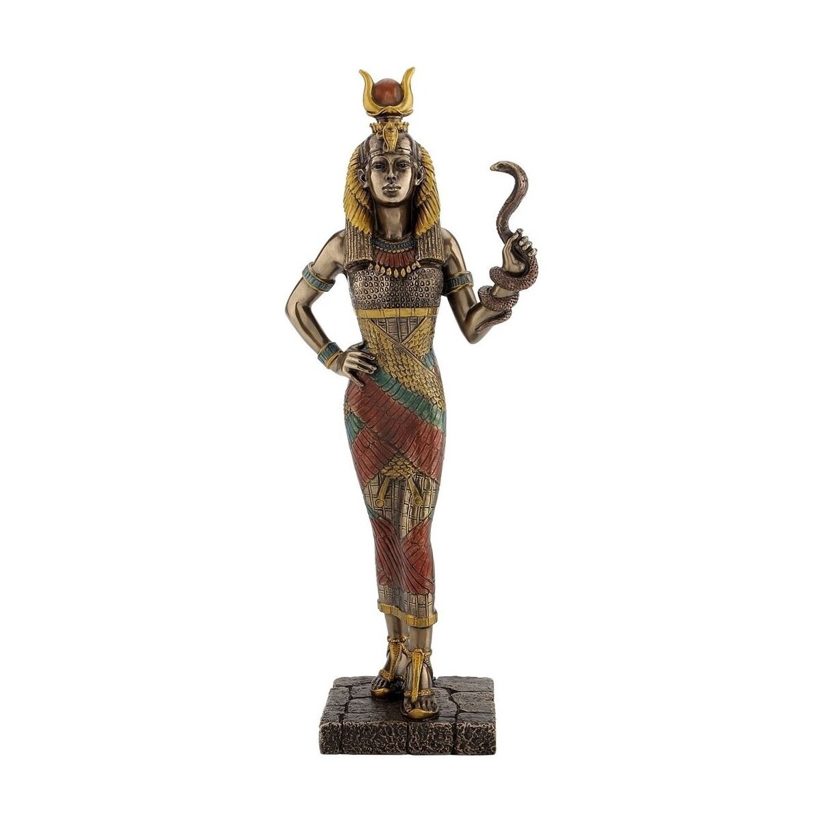 Dom Dekorativni predmeti  Signes Grimalt Hathor-Egipatska Božica Gold