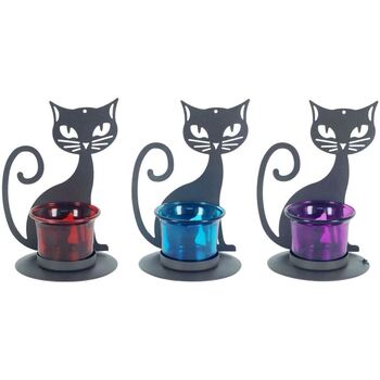 Dom Svijeće i raspršivači mirisa  Signes Grimalt Mačka T-Lite Multicolour