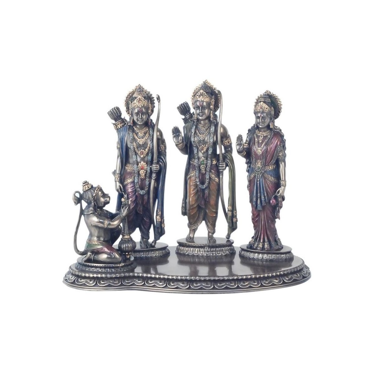 Dom Dekorativni predmeti  Signes Grimalt Hinduistička Obitelj Siva