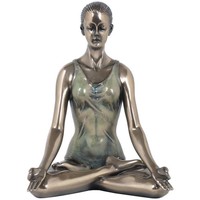 Dom Dekorativni predmeti  Signes Grimalt Poza Yoga-Lotus Smeđa