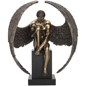 Dom Dekorativni predmeti  Signes Grimalt Postolje Za Gole Anđele Gold