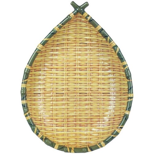 Dom Dekorativni predmeti  Signes Grimalt Posuda Za Voće U Ladici Od Bambusa žuta