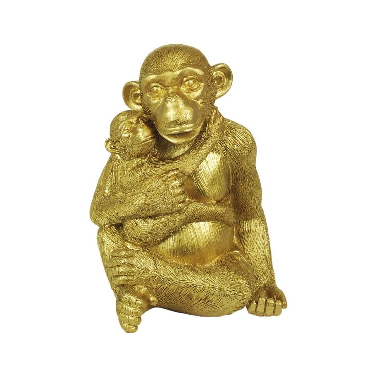Dom Dekorativni predmeti  Signes Grimalt Orangutan Gold