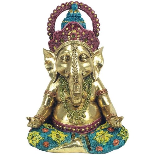 Dom Dekorativni predmeti  Signes Grimalt Ganesha Yoga Figura Gold