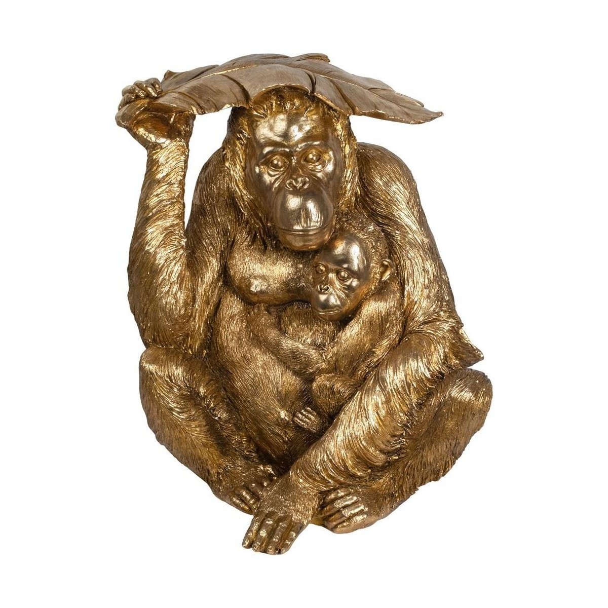 Dom Dekorativni predmeti  Signes Grimalt Zlatni Orangutan Gold