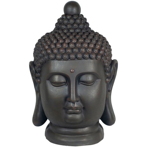 Dom Dekorativni predmeti  Signes Grimalt Magnezija Buddha Glava Crna