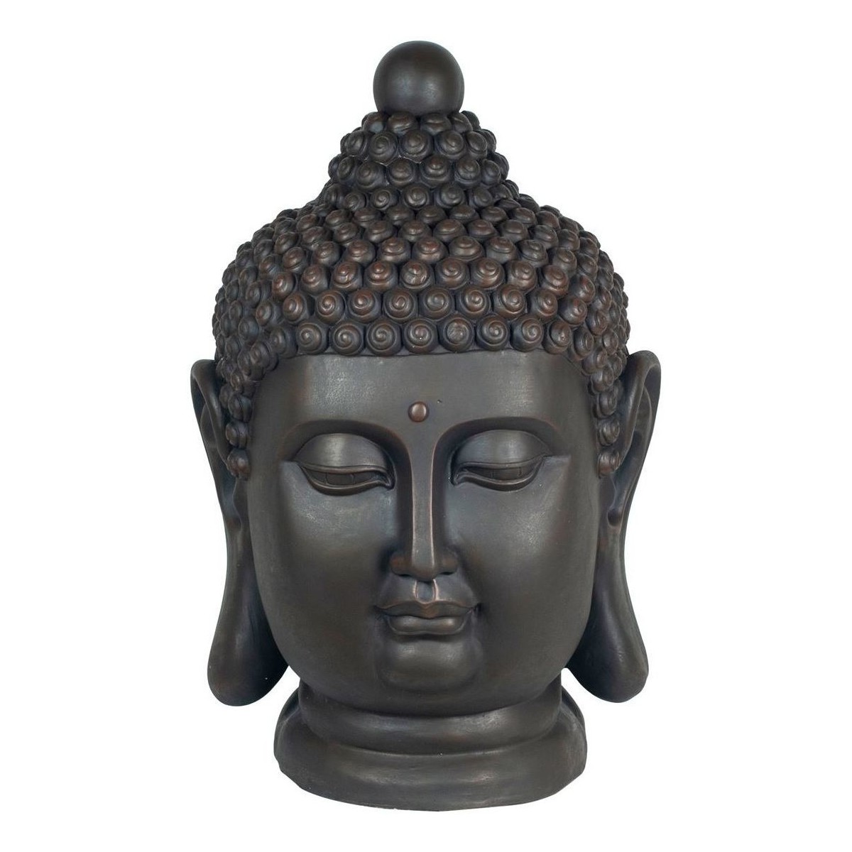 Dom Dekorativni predmeti  Signes Grimalt Magnezija Buddha Glava Crna