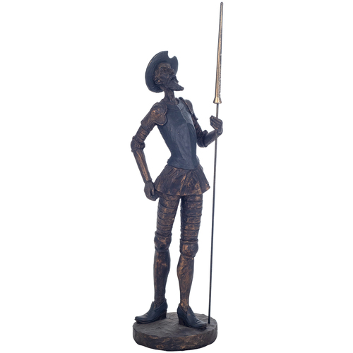 Dom Dekorativni predmeti  Signes Grimalt Don Quijote Stojeći Gold