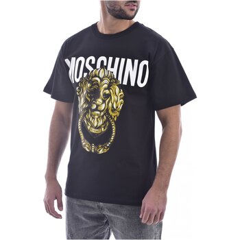 Odjeća Muškarci
 Majice kratkih rukava Moschino ZA0716 Crna