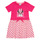 Odjeća Djevojčica Kratke haljine TEAM HEROES  MINNIE DRESS Ružičasta