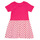 Odjeća Djevojčica Kratke haljine TEAM HEROES  MINNIE DRESS Ružičasta