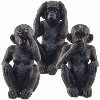 Dom Dekorativni predmeti  Signes Grimalt Majmun Slika 3 Jedinice Crna