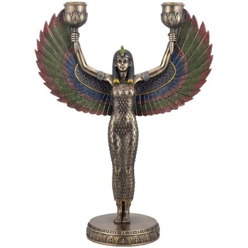 Dom Dekorativni predmeti  Signes Grimalt Svijećnjak Egipatske Božice Gold