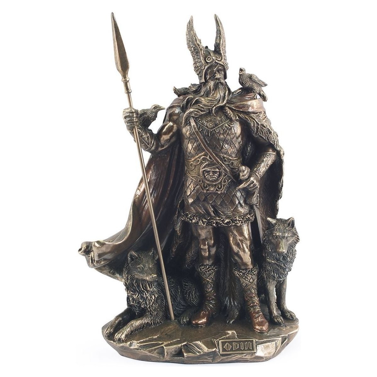 Dom Dekorativni predmeti  Signes Grimalt Odin Srebrna