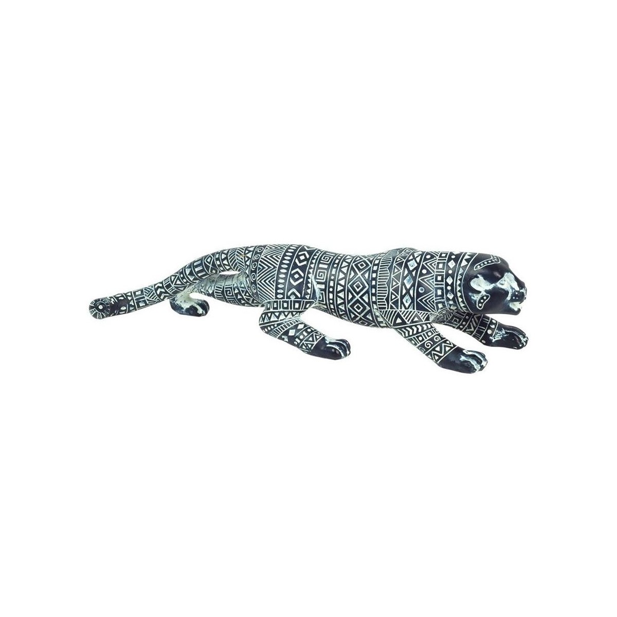 Dom Dekorativni predmeti  Signes Grimalt Leopard Siva