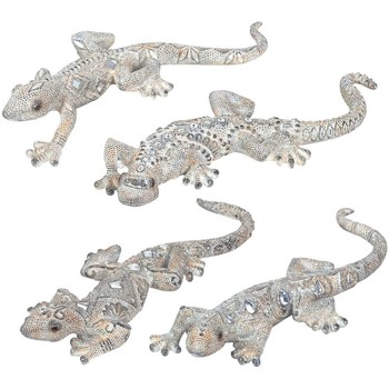 Dom Dekorativni predmeti  Signes Grimalt Lizard 4 Dif. Silver Kaki