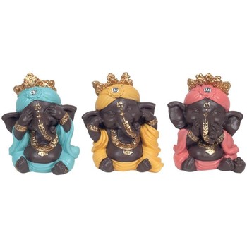 Dom Dekorativni predmeti  Signes Grimalt Ganesh Ne Vidim-Čuj-Govori 3U Multicolor