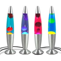 Dom Stolne lampe Signes Grimalt Lava Lampe Set 4 U Multicolour