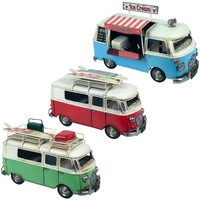 Dom Dekorativni predmeti  Signes Grimalt Autobus Set 3 Jedinice Multicolour