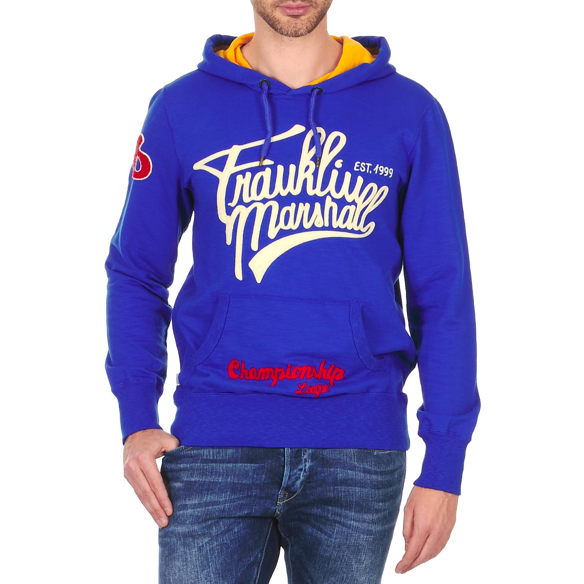 Odjeća Muškarci
 Sportske majice Franklin & Marshall SUNBURY Plava