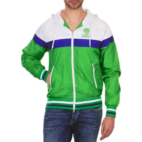 Odjeća Muškarci
 Kratke jakne Franklin & Marshall MELBOURNE Zelena / Bijela / Plava