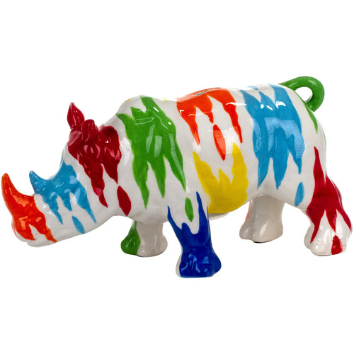 Dom Dekorativni predmeti  Signes Grimalt Rhino Piggy Bank Plava