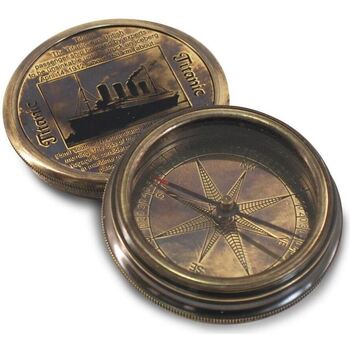 Dom Dekorativni predmeti  Signes Grimalt Kompas Titanic Gold