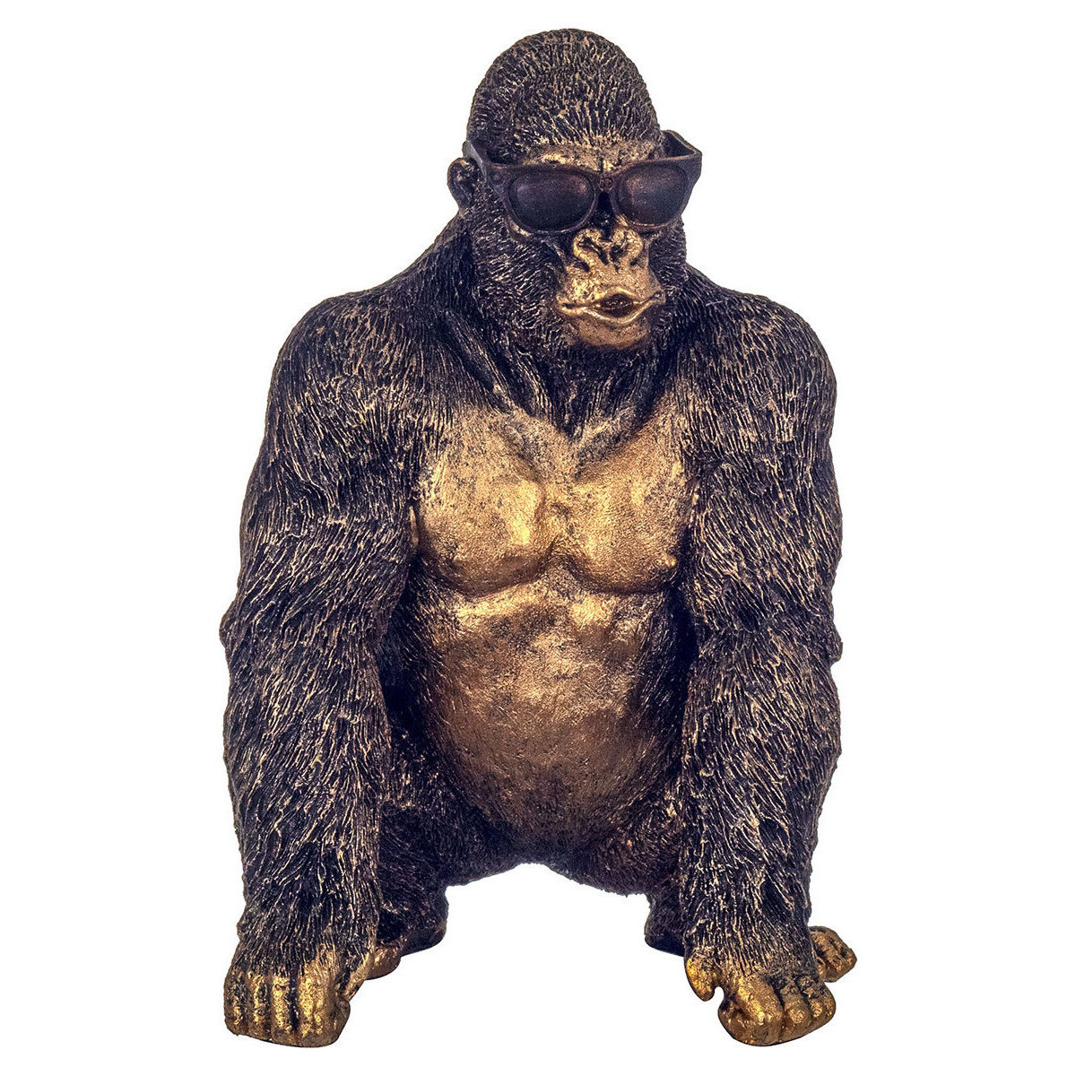Dom Dekorativni predmeti  Signes Grimalt Orangutanske Naočale Za Sjedenje Gold