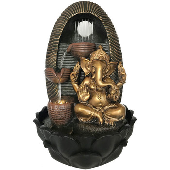Dom Dekorativni predmeti  Signes Grimalt Fontana Ganesha Gold