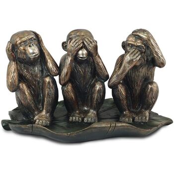 Dom Dekorativni predmeti  Signes Grimalt Slika 3 Majmuni Dorado