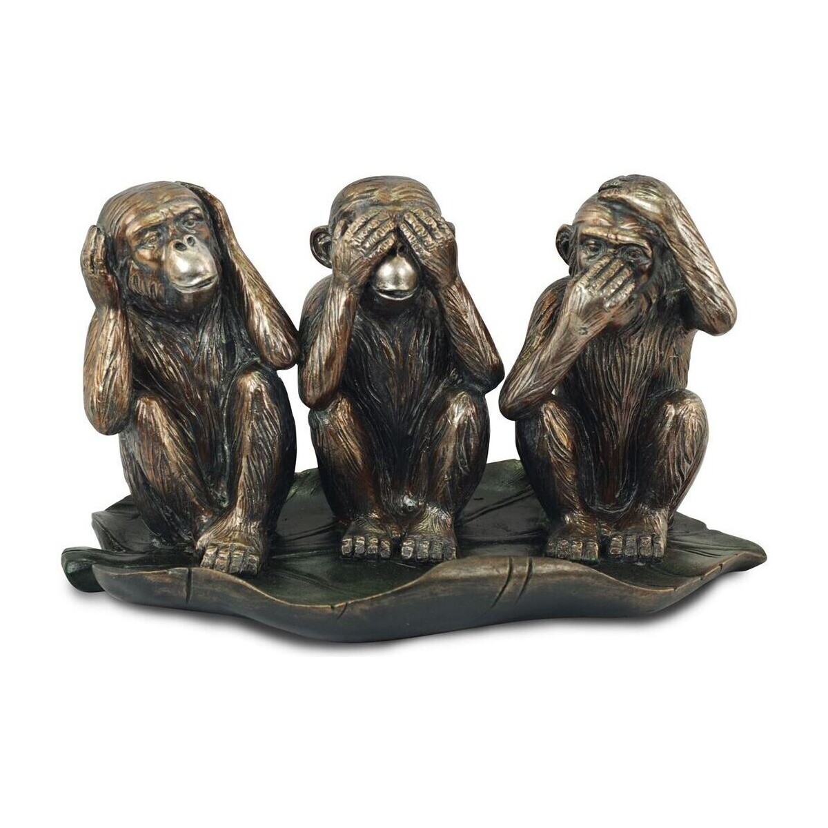 Dom Dekorativni predmeti  Signes Grimalt Slika 3 Majmuni Gold