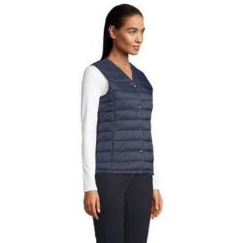 Sols ARTHUR WOMEN--CHALECO ACOLCHADO LIGERO MUJER -Cuello de pico Crna