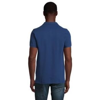 Sols OWEN MEN-POLO PIQUÉ HOMBRE CON TAPETA OCULTA DE ALGODÓN Plava